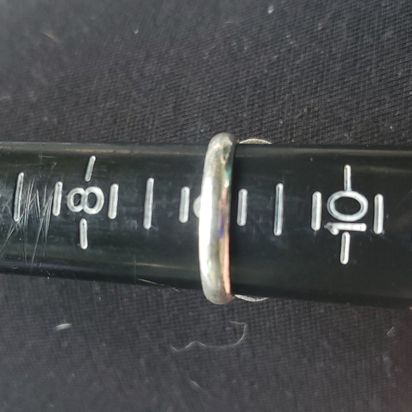 New Black Onyx 925 Silver Ring. - Picture 10 of 16